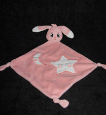 🐰 Doudou plat lapin AUCHAN