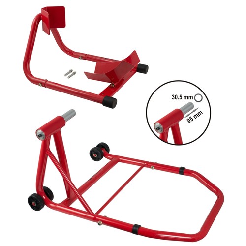 Bequille monobras moto garage - bequille,