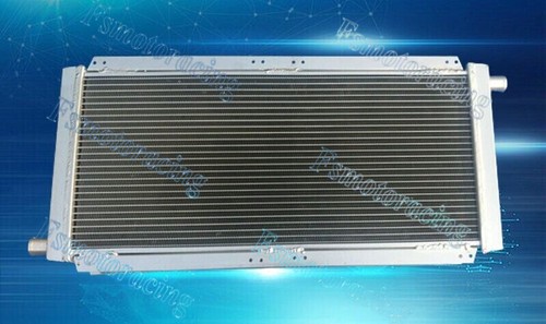 Aluminum radiator for lotus - aluminum,