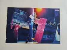 Keith Emerson Emerson Lake Palmer Poster Germany 1970s Moog Modular Synthesizer