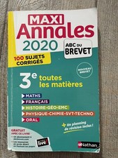 Maxi-Annales ABC du Brevet 2020