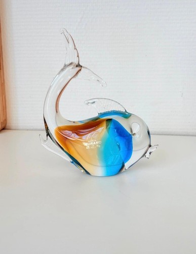 Poisson vintage verre de - poisson, en