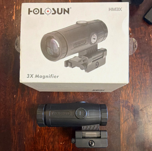 Holosun hm3x magnifier - 3x,