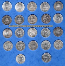 Lot de 22 pièces de 100