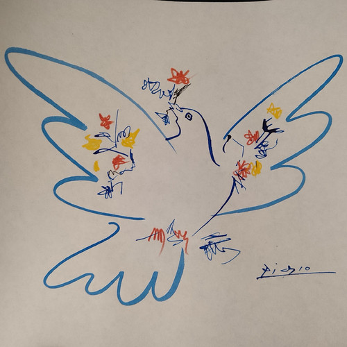 Picasso dessin original - picasso,,