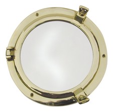 Miroir hublot Hublot en Laiton