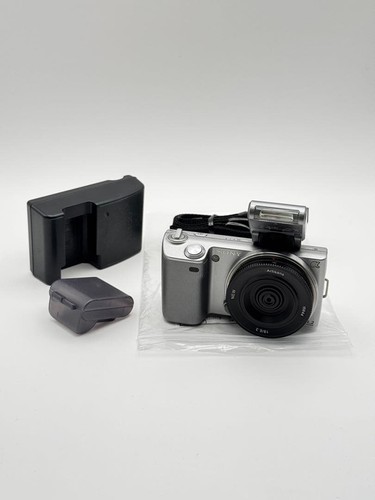 Sony nex silver - nex-5, purchased