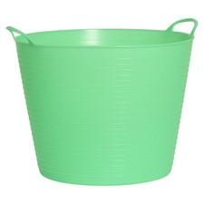 Horse Guard Flexible Seau pour Stable,Pâturage Et Loisirs,Vert - 30 L Plastique