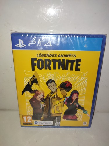 Jeu ps4 legende animees - jeu,