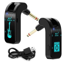 Nouvel émetteur-récepteur sans fil pour guitare électrique 24 G Émetteur-réce...
