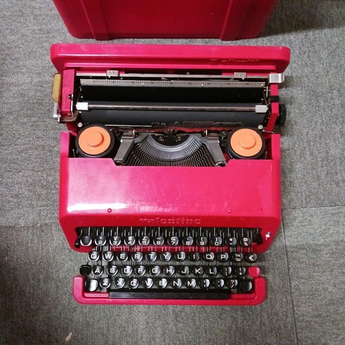 Olivetti valentine manual - olivetti,