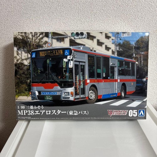Aoshima tokyu bus - aoshima, 1/80
