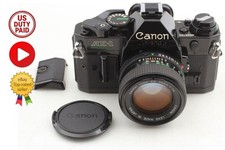 CLA'd [N MINT] Canon AE-1 Program 35mm Film Camera NFD 50mm f1.4 lens From JAPAN