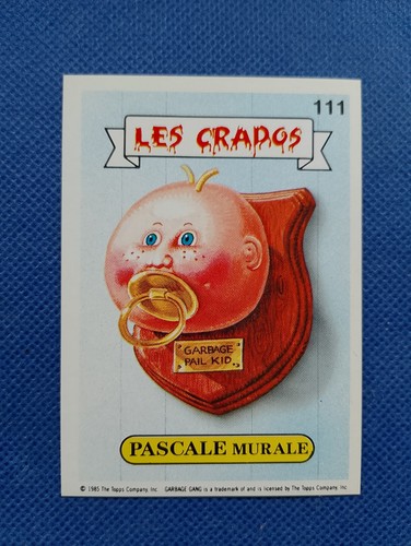 Les crados carte numéro 111 - /,