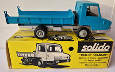 Solido berliet Stradair en boite époque dinky toys Norev CIJ JRD