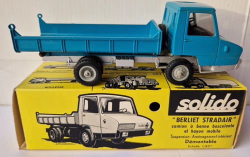Solido berliet stradair - solido,