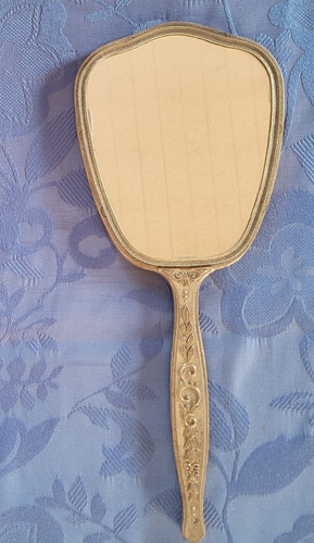 Ancien miroir main 5 - ancien,