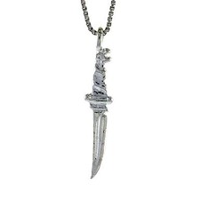 Argent sterling couteau - argent,