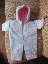 Combinaison doudoune à