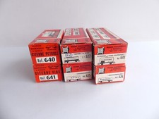 JOUEF 6 BOITES VIDES WAGONS