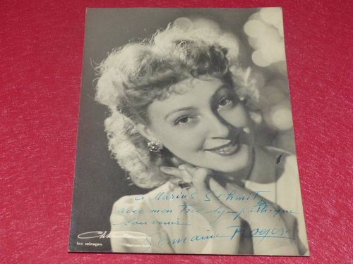 Fonds germaine roger - germaine,