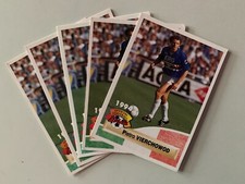 LOT 5 CARTES FOOTBALL PANINI - 1994 -  PIETRO VIERCHOWOD - SAMPDORIA