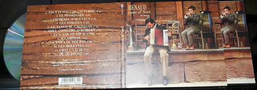 Renaud digipack livret - renaud,