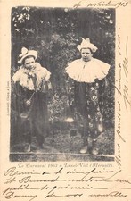 CPA 34 LE CARNAVAL 1903 A