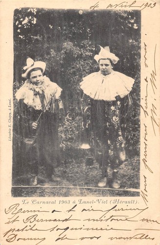 Cpa carnaval 1903 - 34,