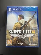 SNIPER ELITE 3 - SONY PS4 - PAL FR - NEUF SOUS BLISTER