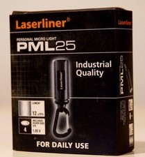 LASERLINER PML25 neuf micro lampe PML 25 light personnal laser.
