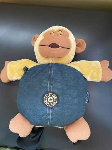 Sac dos peluche kipling - a,