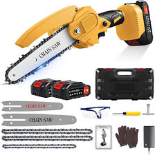 Mini Tronçonneuse À Batterie