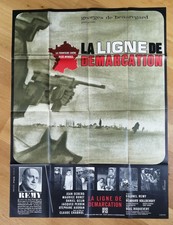 LIGNE DE DEMARCATION affiche