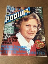 magazine Podium Vintage De 1978 