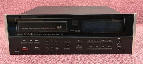 Mcintosh mcd7005 player - mcd7005,