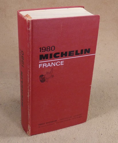 Guide rouge michelin 1980 - rouge,