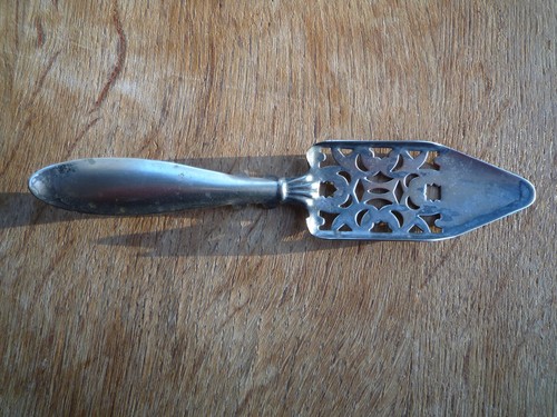 Ancienne rare cuillère à - et,