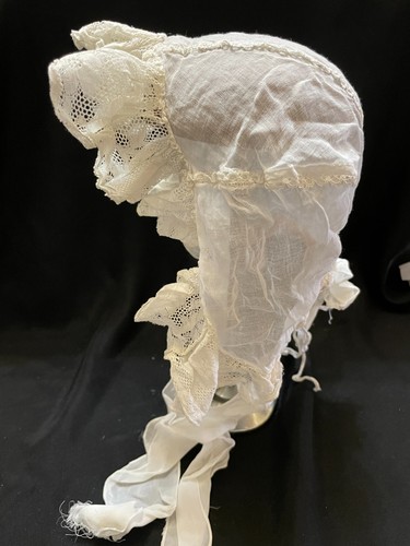 Coiffe ancienne batiste - coiffe,