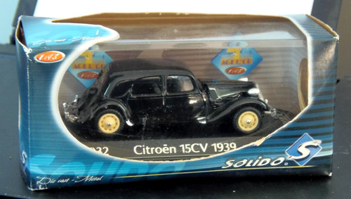 Citroën traction 15 cv - ,