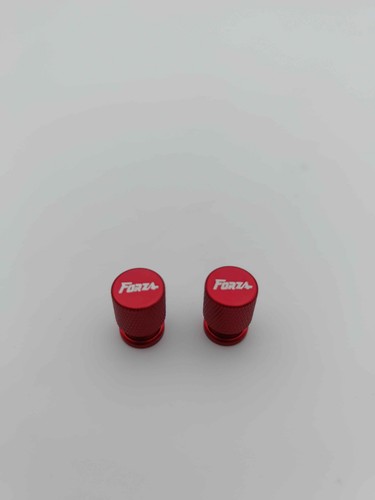 Bouchons valve rouge honda - 2,