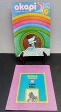 Rare Revue Okapi Numéro 7 Superbe État Complet Avec Supplément  Février/2 - 1972