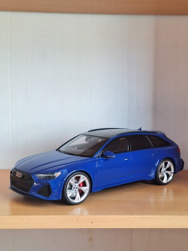 Gtspirit audi rs6 avant 18 - rs6, 1:18