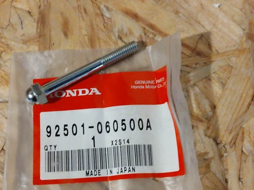 Vis hm6x50 tête bombée - tête, honda