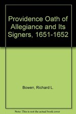 PROVIDENCE OATH OF ALLEGIANCE