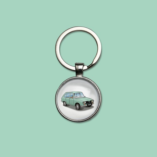 Porte clés r16 - porte-clés, vert