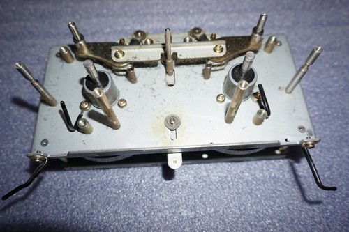 Mécanisme capstans pour - pour, teac