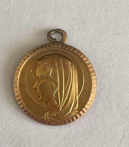 Ancienne medaille religieuse - ancienne,