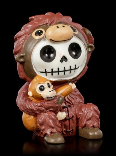 Furry figurine singe - figurine,
