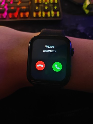 Montre connectée